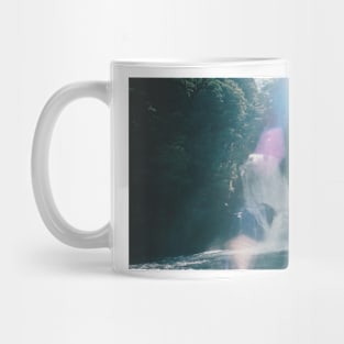 Dreamy Waterfall Analog Photo Mug